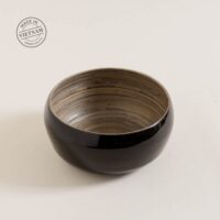 Bowl de Bamboo Tuan Black - XXL