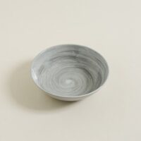Bowl de Fibra de Bamboo Marble - M