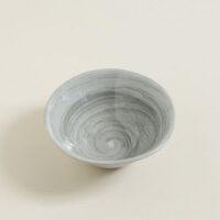 Bowl Alto de Fibra de Bamboo Marble