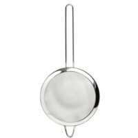 Colador Doble Malla Aro Acero 16 cm