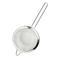 Colador Doble Malla Aro Acero 18 cm