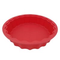 Molde Redondo de Silicona con Formas 27,5 cm