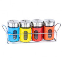 Set x 4 Especieros con Base
