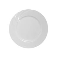 Plato Postre Marzia Blanco