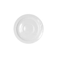 Plato Cafe Tavola Blanco