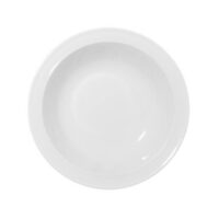Plato Hondo Tavola Blanco