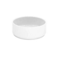 Cazuela N°2 Linea Recta Blanco
