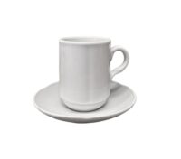 Taza Cafe y Medio Provenza Blanco