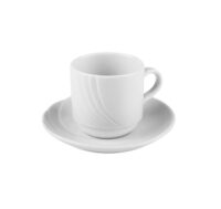 Taza Cafe Marzia Blanco