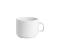 Taza Te Linea Recta Blanco