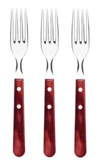 Polywood Juego Tenedores de Mesa x3