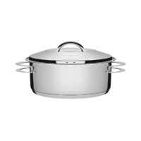 Solar Cacerola con Tapa y Asas 24 cm