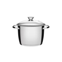 Allegra Olla 20cm con Asas y Tapa de Vidrio