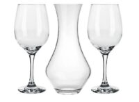 Juego Decanter + 2 Copas Barone