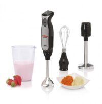 Mixer Liliana Supermix Negro-Acero Inox