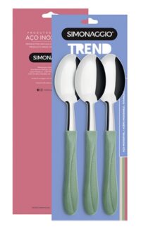 Cucharas Trend x3 Olive