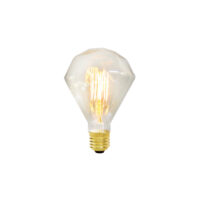 Lampara Diamante Filamento Vintage E27