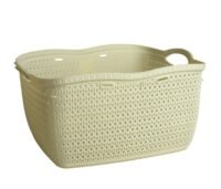 Basket Knit Natural