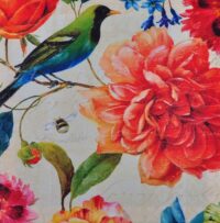 Canvas Cuadrado Flores N°1