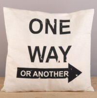 Funda One Way or Another Tusor Crudo