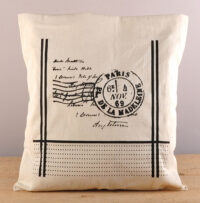 Funda Estampilla Paris