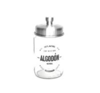 Frasco Algodón Aluminio