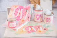 Set Love Rosa Latas + Mate