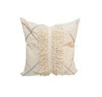 Almohadon Deco Rombo Plata 40x40cm