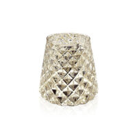 Portavelas Túnez Vidrio Gold