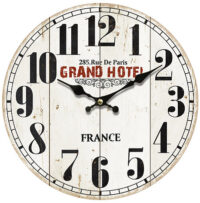 Reloj Pared Grand Hotel