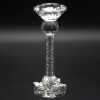 Candelabro de Vidrio Mediano 22cm