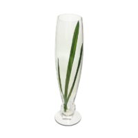 Florero Copon de Vidrio 47cm