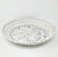 Bandeja Oval Rattan Simple