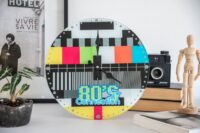 Reloj Pared Pelicula Vidrio Templado