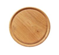 Plato Redondo 20cm con Ranura