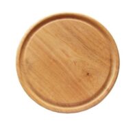 Plato Redondo 24cm con Ranura
