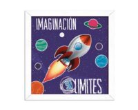Cuadro Infantil 20x20