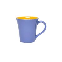 Jarro Mug Tulip Azul-Amarillo 330cc