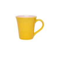 Jarro Mug Tulip Amarillo-Rosa 330cc