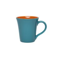 Jarro Mug Tulip Azul-Naranja 330cc