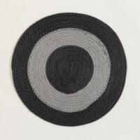 Individual Katmandu Centro Gris Oscuro 38cm