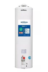 Termotanque Línea Zafiro 120L Multi Gas Señorial