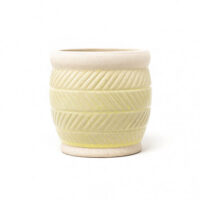 Maceta Color Nº545 11x11cm Amarilla