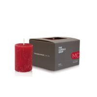 Vela Votiva en caja Manzana Canela