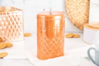 Lata Diamante Coffee Cobre