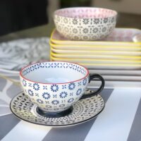 Taza Pintada a Mano - TFNEG