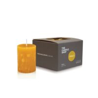 Vela Votiva en Caja Vainilla