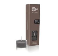 Tealights Black Vetiver