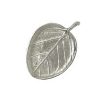 Centro Deco Aluminio Plata Grande 28cm