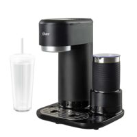 Cafetera Latte Oster 4 en 1 Black